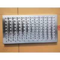 304不锈钢地沟盖板厨房水沟盖板2.0厚拉伸款背后加两根方管580*400*25