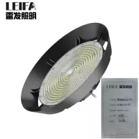 雷发照明 LED工矿灯 150W白光 含U型支架 LF-GK-150-07S 套