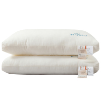 枕头 单边原棉大豆枕 低枕600g 1个