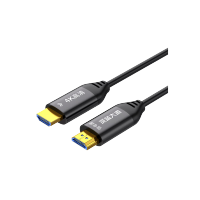 深蓝大道HDMI2.0版4K抗拉光纤线 40m