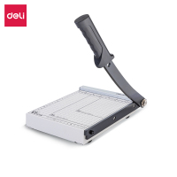 得力 A5以下通用 钢质切纸机/切纸刀/裁纸刀/裁纸机 迷你便携 B6台板 200mm*180mm 8016