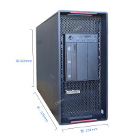 服务器/工作站 联想/LENOVO P920 工作站 INTEL 至强银牌 2.4GHZ 20核DDR4 64GB 1T