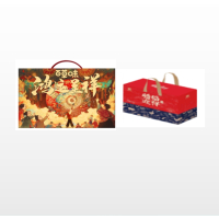 年的味道-鸿运呈祥1020g锦大师腊味礼盒428型