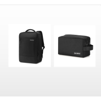 新秀丽双肩包新秀丽洗漱包