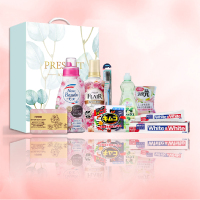 花王洗护清洁九件套WK0014