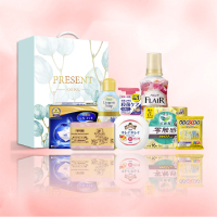 花王护理清洁套装WK0012八件套