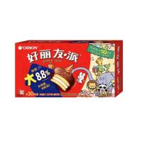 好丽友.派涂饰蛋类芯饼巧克力味222g