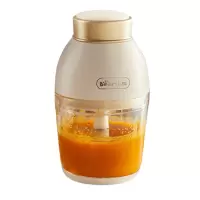 小熊绞肉机0.6L婴儿辅食机小型多功能打泥搅拌机QSJ-D02Q1