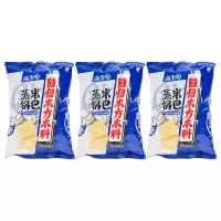 海玉园蒸米锅巴解馋休闲脆锅巴膨化食品办公室小零食海鲜味72g*3袋