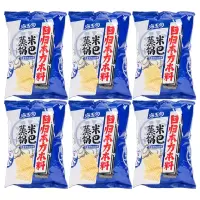 海玉园蒸米锅巴解馋休闲脆锅巴膨化食品办公室小零食海鲜味72g*6袋