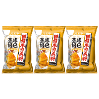 海玉园蒸米锅巴解馋休闲脆锅巴膨化食品办公室小零食辣条味72g*3袋