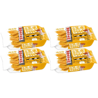 海玉园蒸米锅巴解馋休闲脆锅巴膨化食品办公室小零食辣条味328g*4袋