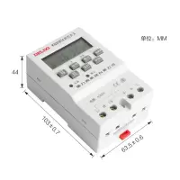 德力西 微电脑时控开关定时器 KG316T AC220V