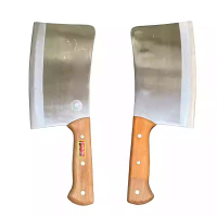 lecon 刀具套装十八子骨刀熟食刀