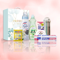 花王洗衣清洁组合套装WK0008七件套