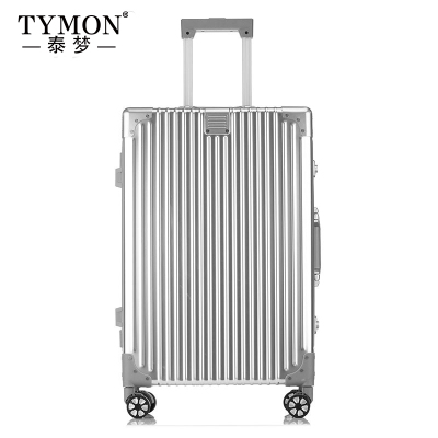 Tymon泰梦旅行传奇铝镁合金拉杆箱铝框万向轮旅行密码行李箱 TM-1805