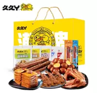 久久丫 卤味食品礼盒零食大礼包 潮牌158型856g