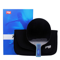 红双喜/DHS TB6 直拍 三星级 1个 乒乓球拍