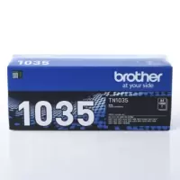 兄弟(brother )粉盒 原装TN-1035 黑色墨粉盒 质保+配送上门