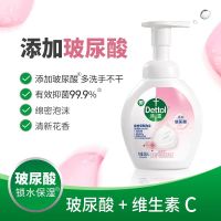 [花香]滴露玻尿酸泡沫洗手液250ml*2抑菌清洁护手