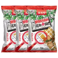 海玉园花椒锅巴膨化食品办公室休闲零食追剧解馋小吃藤椒火锅味72g*3袋