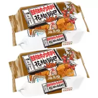 海玉园花椒锅巴膨化食品办公室休闲零食追剧解馋小吃辣条味328g*2盒
