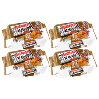 海玉园花椒锅巴膨化食品办公室休闲零食追剧解馋小吃辣条味328g*4盒