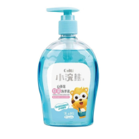 小 浣 熊抑菌洗手液儿童洗手液温和去污 山茶花抑菌洗手液300ML*6瓶