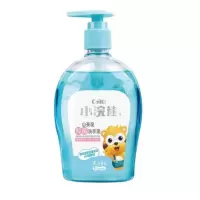 小 浣 熊抑菌洗手液儿童洗手液温和去污 山茶花抑菌洗手液300ML*6瓶