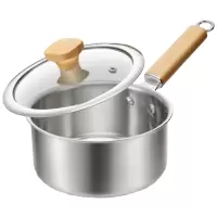 小熊奶锅18cm加厚316L不锈钢奶锅CP-G0056-S02