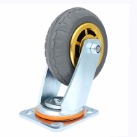 中锐智采 1.5T电叉车万向轮总成 CQD15