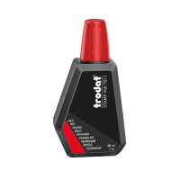 卓达印油 7011回墨印油 回墨印章专用印油补充液 红色1瓶