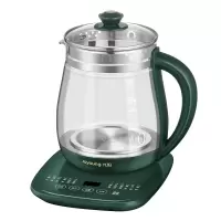 九阳养生壶办公室小型全自动加厚玻璃养生家用多功能煮茶器K15F-WY1120