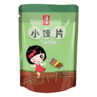 海玉面包烤馍片山西特产非油炸办公室零食饼干小馍丁孜然味108g*1袋