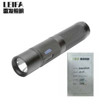 雷发照明 微型手电筒 3W白光Φ23×121mmmm LYD1009 个