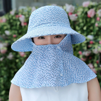 两用可拆卸宽边遮阳帽