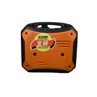 宝赫 3KW数码变频汽油发电机BH3800I手/电/遥控启动低噪音