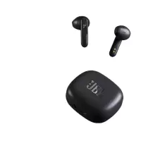 JBL WAVE FLEX 真无线蓝牙耳机 半入耳式音乐耳机 黑色