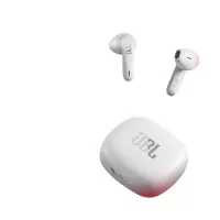 JBL WAVE FLEX 真无线蓝牙耳机 半入耳式音乐耳机 白色