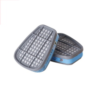 西昊(SIHOO)滤毒盒P-H2S-1(8号)1组活性炭防毒面具过滤件,防H2S