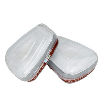 西昊(SIHOO)滤毒盒P-B-1(1号)活性炭防氯/氯化氢/臭氧等无机气体