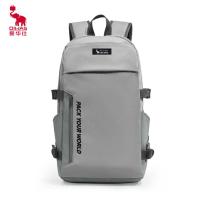 爱华仕(OIWAS) 双肩包 大容量 户外运动 登山包OCB5008 默认灰色【黑色备注】