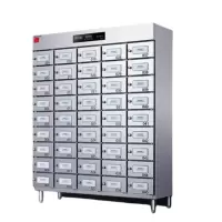 德玛仕(DEMASHI) 消毒柜 XDZ15 特征45M(380V 3N~)[CN01]臭氧+紫外线+热风消毒柜