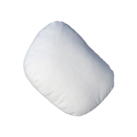 TITA 汽车头枕车用枕头腰靠护颈枕车载靠背靠枕 TITA-2219 通用款 雅白