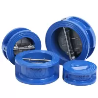 工霸 对夹式止回阀DN250<1个> 货期3-5天