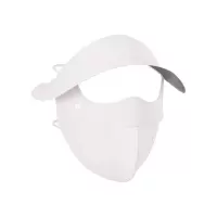 蕉下(BENEUNDER) 帽檐款全脸防晒面罩AL33324 浅藕粉