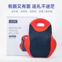 践程正反揉捏按摩靠枕热敷按摩护腰护背枕车用/家用R3