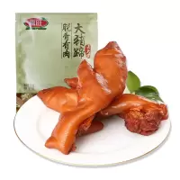喜旺脱骨有肉大猪蹄230g*2袋卤味熟食即食肉食山东特产小吃零食