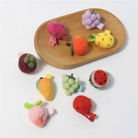 水果别针一套十个