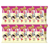 海玉石头饼中式糕点酥脆可口麦香浓郁非油炸零食饼干番茄味26g*10袋